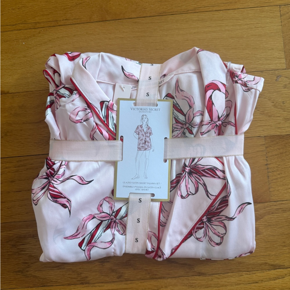Victoria's Secret Satin Short Pajama Set